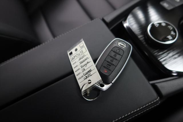 new 2025 Nissan Rogue car, priced at $35,815