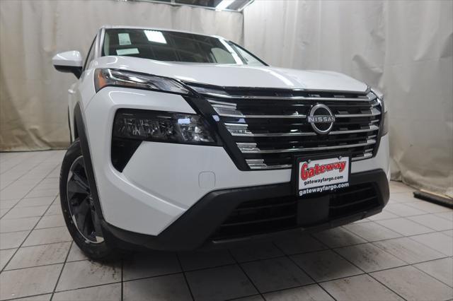 new 2025 Nissan Rogue car, priced at $35,815
