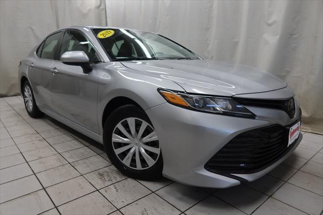 used 2019 Toyota Camry car, priced at $22,785