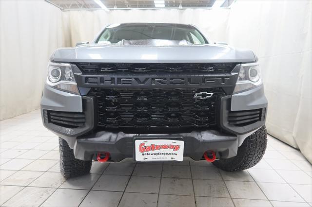 used 2021 Chevrolet Colorado car, priced at $33,103