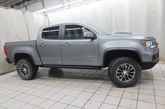 used 2021 Chevrolet Colorado car, priced at $34,955