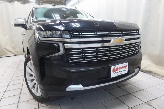 used 2021 Chevrolet Tahoe car, priced at $42,500