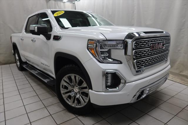 used 2021 GMC Sierra 1500 car, priced at $38,689