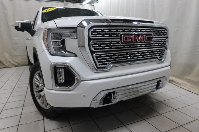 used 2021 GMC Sierra 1500 car, priced at $38,689