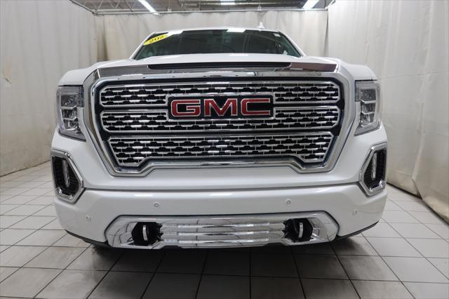 used 2021 GMC Sierra 1500 car, priced at $38,689