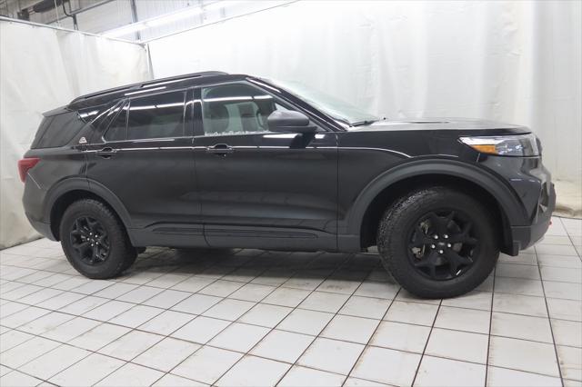 used 2022 Ford Explorer car, priced at $37,244