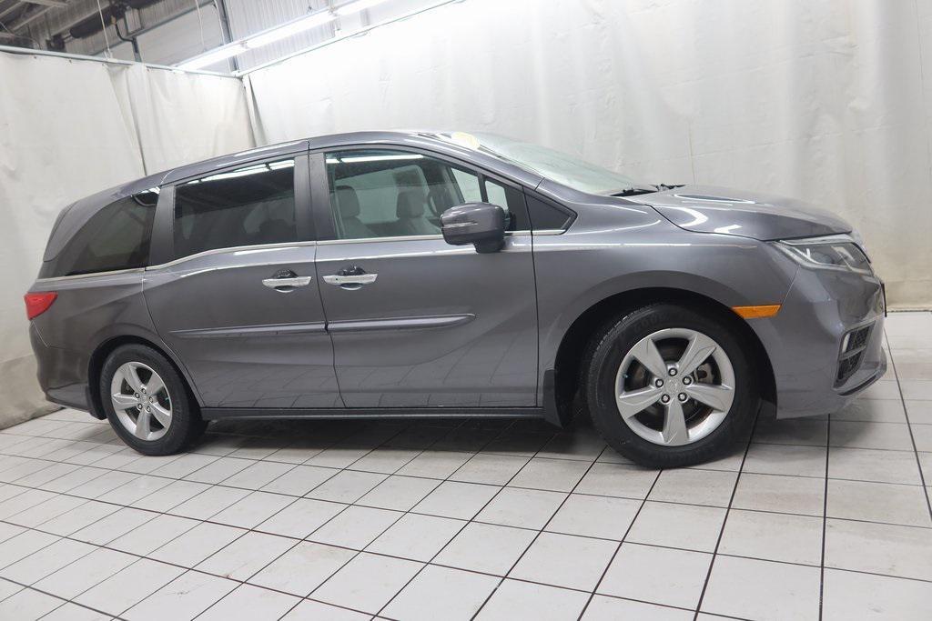 used 2018 Honda Odyssey car, priced at $22,982
