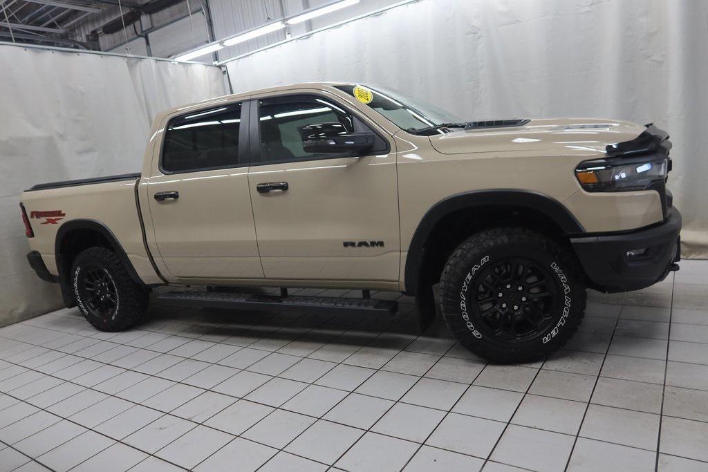 used 2025 Ram 1500 car, priced at $53,578