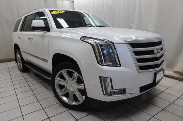 used 2017 Cadillac Escalade car, priced at $28,000