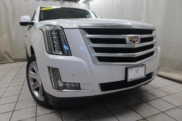 used 2017 Cadillac Escalade car, priced at $28,000