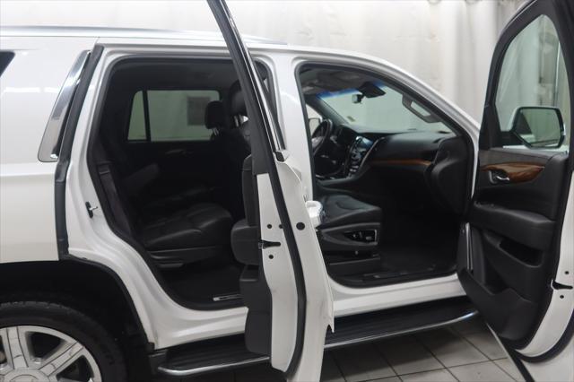 used 2017 Cadillac Escalade car, priced at $28,000