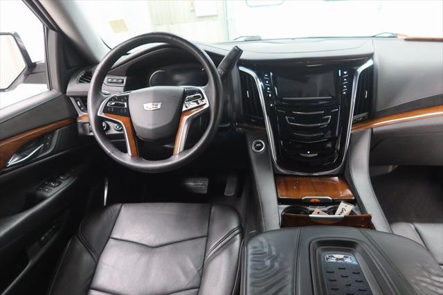 used 2017 Cadillac Escalade car, priced at $28,000