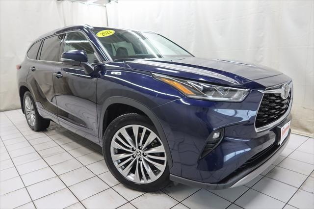 used 2022 Toyota Highlander car, priced at $38,975