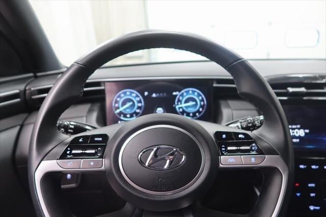 used 2024 Hyundai Tucson car, priced at $30,386