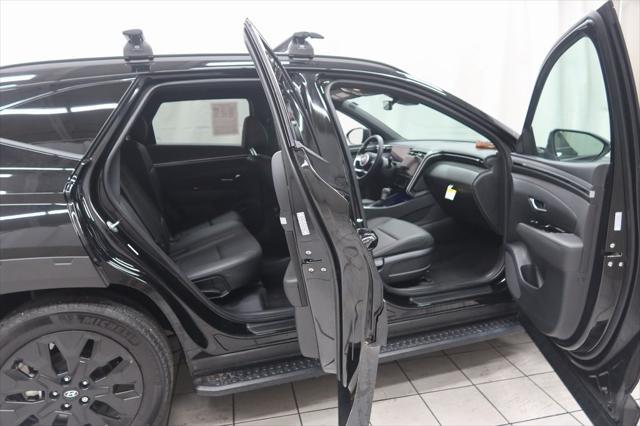 used 2024 Hyundai Tucson car, priced at $30,386