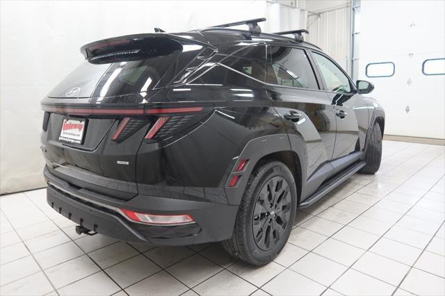 used 2024 Hyundai Tucson car, priced at $30,386