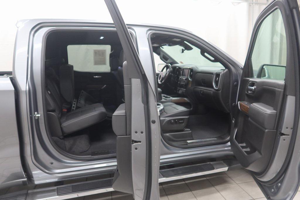 used 2021 Chevrolet Silverado 1500 car, priced at $39,949