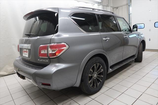 used 2018 Nissan Armada car, priced at $22,943