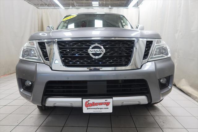 used 2018 Nissan Armada car, priced at $22,943