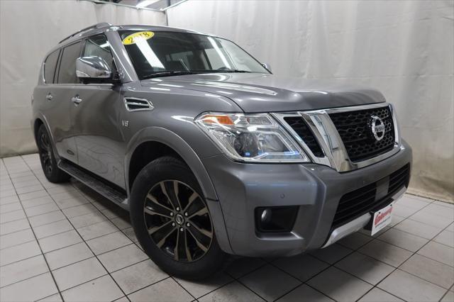 used 2018 Nissan Armada car, priced at $22,943