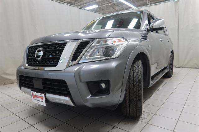 used 2018 Nissan Armada car, priced at $22,943