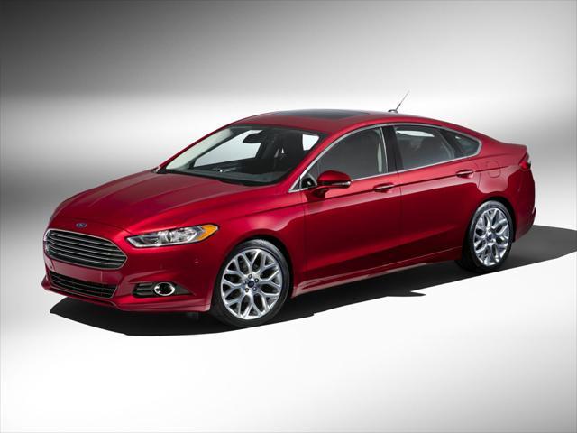 used 2016 Ford Fusion car, priced at $10,500