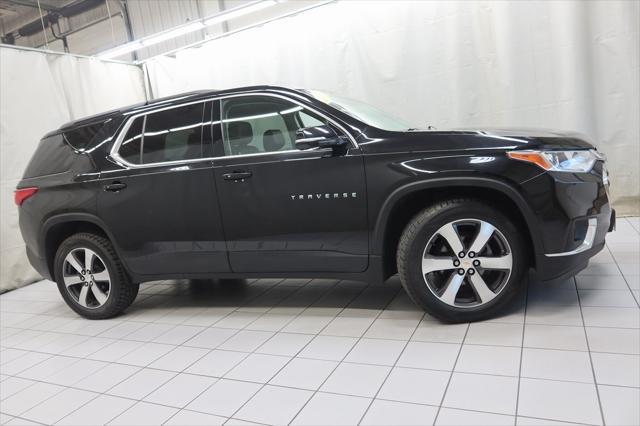 used 2020 Chevrolet Traverse car, priced at $26,675