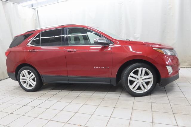 used 2018 Chevrolet Equinox car, priced at $11,305