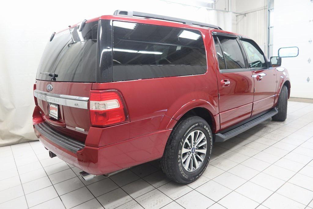 used 2017 Ford Expedition EL car, priced at $13,944