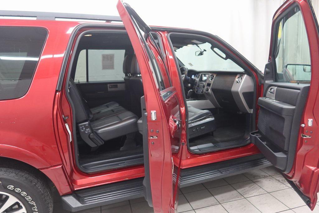 used 2017 Ford Expedition EL car, priced at $13,944