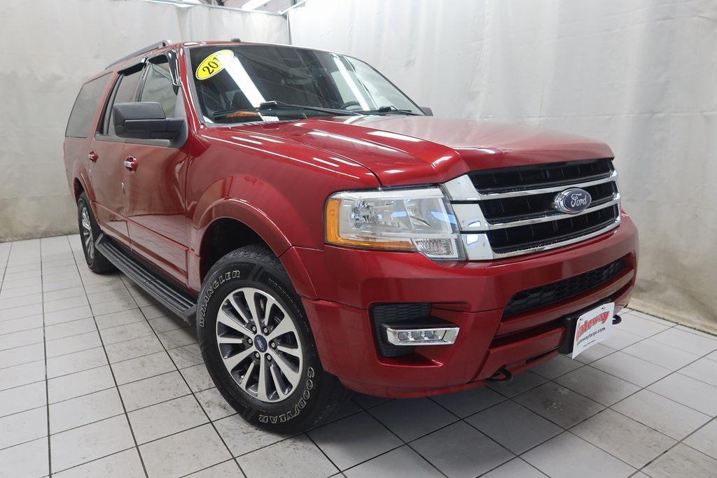 used 2017 Ford Expedition EL car, priced at $13,944