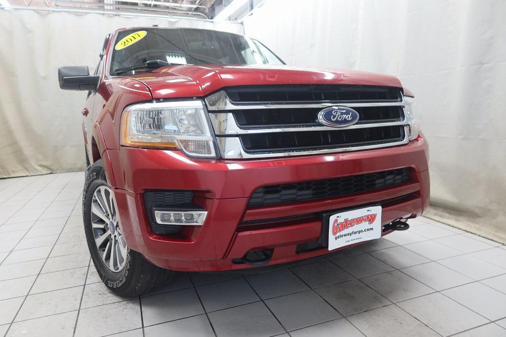used 2017 Ford Expedition EL car, priced at $13,944