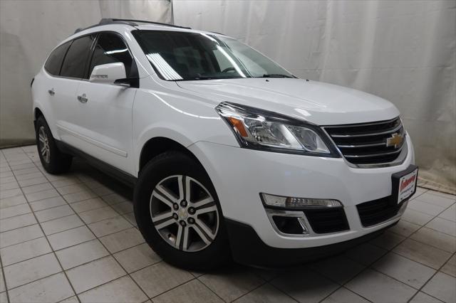 used 2016 Chevrolet Traverse car, priced at $11,224