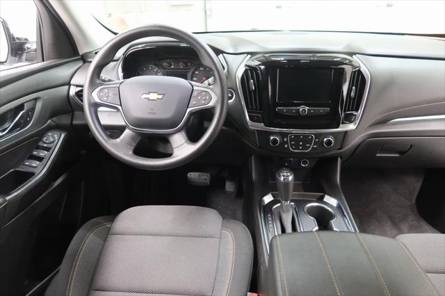 used 2020 Chevrolet Traverse car, priced at $25,464