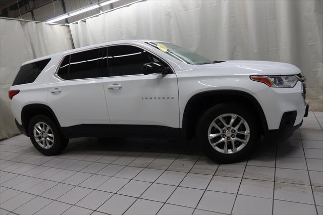 used 2020 Chevrolet Traverse car, priced at $25,153