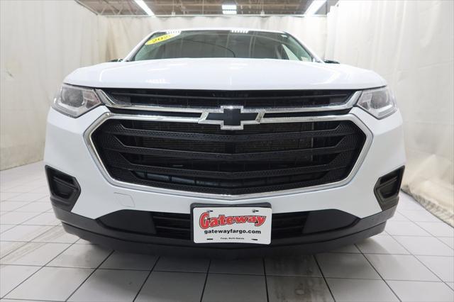 used 2020 Chevrolet Traverse car, priced at $25,464