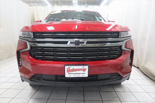 used 2022 Chevrolet Tahoe car, priced at $56,612