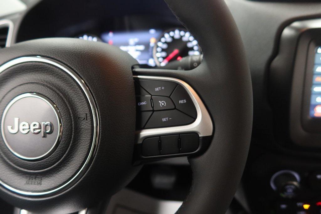 used 2021 Jeep Renegade car, priced at $16,851
