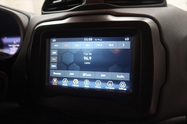 used 2021 Jeep Renegade car, priced at $17,800
