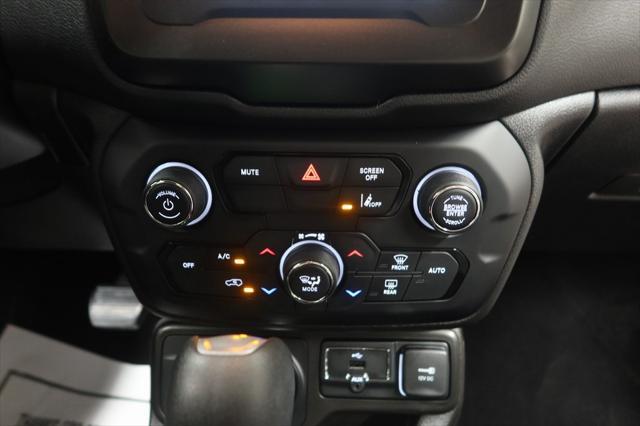 used 2021 Jeep Renegade car, priced at $17,800