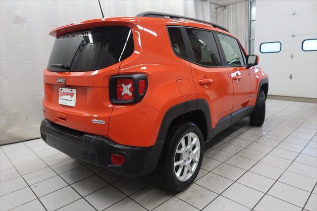 used 2021 Jeep Renegade car, priced at $17,800