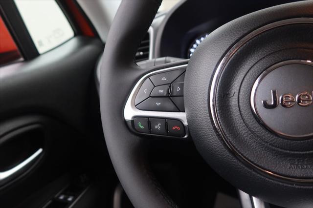 used 2021 Jeep Renegade car, priced at $17,800