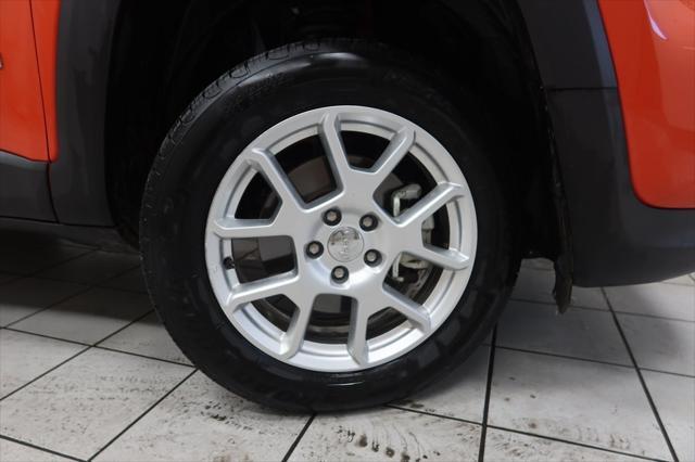 used 2021 Jeep Renegade car, priced at $17,800