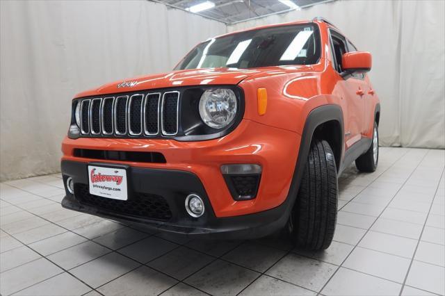 used 2021 Jeep Renegade car, priced at $17,800