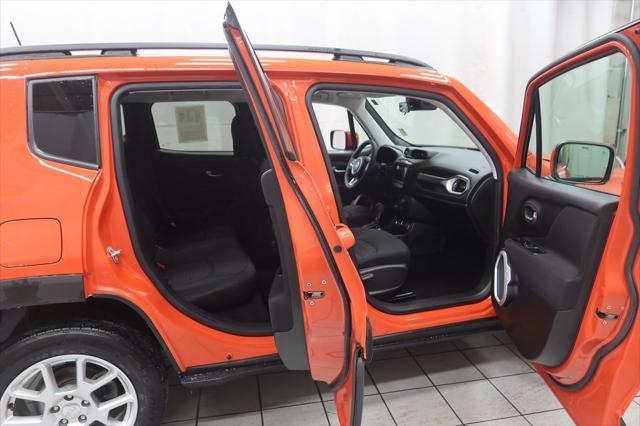 used 2021 Jeep Renegade car, priced at $17,800
