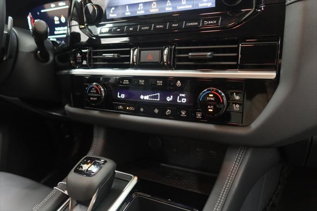 new 2025 Nissan Pathfinder car, priced at $55,035