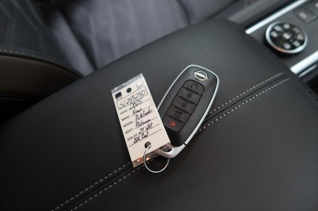 new 2025 Nissan Pathfinder car, priced at $55,035