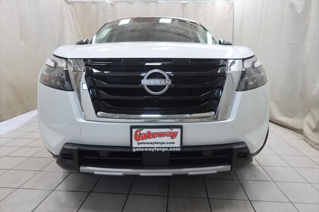 new 2025 Nissan Pathfinder car, priced at $55,035