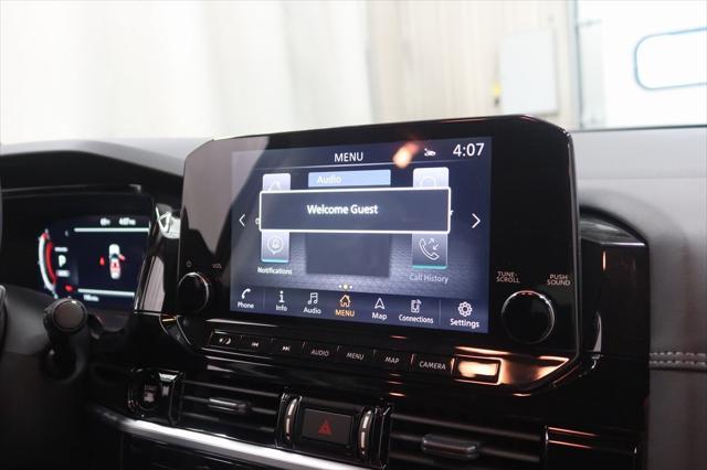 new 2025 Nissan Pathfinder car, priced at $55,035
