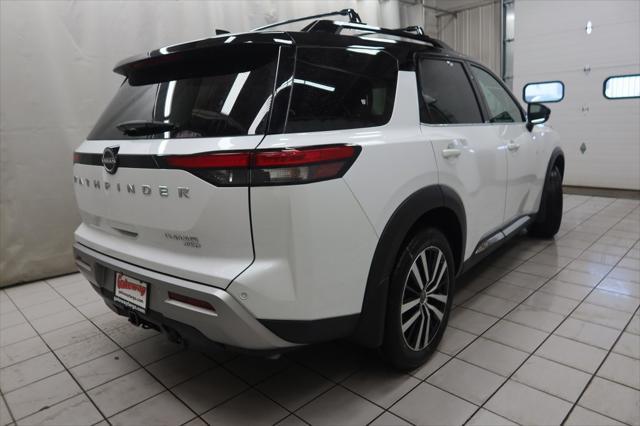 new 2025 Nissan Pathfinder car, priced at $55,035